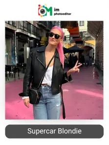 Supercar Blondie
