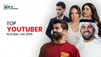 Top YouTubers in Dubai