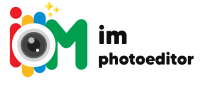 im photo editor logo